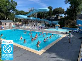 Camping 4 étoiles - Piscine - ccaaeah, hôtel à La Baule