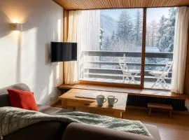 Bright apartment for 6 people in Chamonix