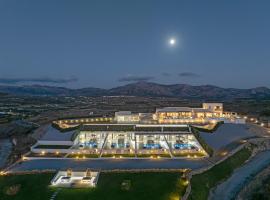 La Grande Vue-Private hilltop villas with private pools, villa in Vívlos