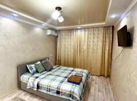 Уютная 1-комнатная квартира, в отличном районе, lejlighed i Taraz