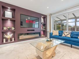 New! Sleeps 6-Free Parking-Long stays-Contractors, готель у місті Dunchurch