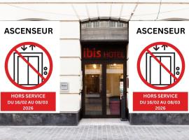 ibis Lille Centre Grand Place, Ibis hotel in Lille