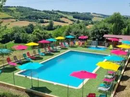 Camping 3 étoiles - Piscine - ccbbedh