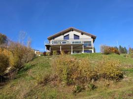 Gîte Au Camp de Base vue panoramique, hotel i La Bresse