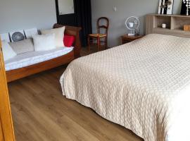 A la terrasse du val de vincelles, ξενοδοχείο σε Nanteuil-lès-Meaux