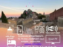 logis des abeilles sejour-tricastin