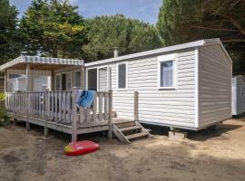 Camping 4 étoiles - Parc aquatique - eeia0i、ル・ボワ・プラージュ・アン・レのキャンプ場