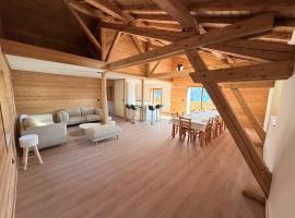 Chalet école des cimes: Bozel şehrinde bir otel