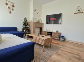 Caprices des vagues - A 300 m de la plage et à 4 kilomètres de Nausicaa, Place de parking privée, Eau douce, Netflix, Primes Vidéo, Wifi haut débit