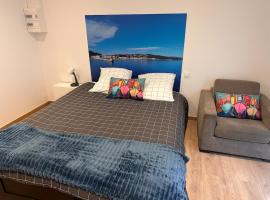 Envol du Phénix Studio neuf - Horizon indépendant rez de jardin, Hotel in Plouédern