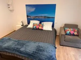 Refuge des voyageurs Studio neuf - Horizon indépendant rez de jardin