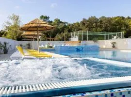 Camping 4 étoiles - Piscine - cbgcb0b