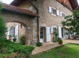 Domaine des Rochaules, hotel in Valoreille