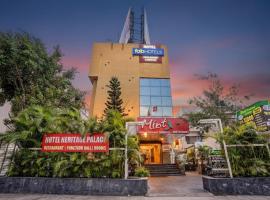 Via Heritage Palace - CIDCO Bus Stand, hotel poblíž Letiště Aurangabad - IXU, 