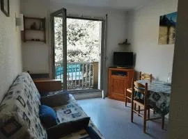 Studio charmant à Cauterets de 21 m², face aux télécabines