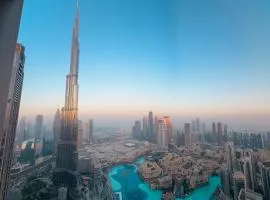 Ahlan HH - Burj Khalifa and Fountain Views Suite at Grande Downtown