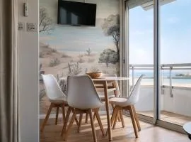 charmant appartement - magnifique vue mer - palais de Justice - 2-4 personnes