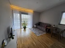 Jaukus butas Panemunėje su vaizdu į Nemuną