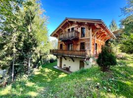 Cozy chalet in Combloux near the slopes, hotel em Combloux