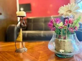 2 BR HO double studio with AC in Residencial Campestre