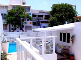 As Hortênsias, hotel en Mindelo