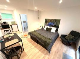 Envol du Phénix - Studio neuf - Rivage indépendant en rez de jardin, Hotel in Plouédern