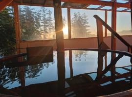 Cabañas Tinaja y Sauna Laguna Verde Valparaiso、バルパライソのホテル