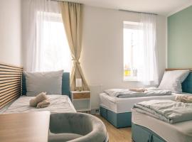 GeBa Bed & Single Rooms, Hotel in Leipzig