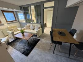 5 personen Monteur Ferien Wohnung, hotel v destinaci Merseburg