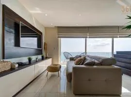 Mediterranean Luxury Stay with Sea Views & Jacuzzi by 360 Estates