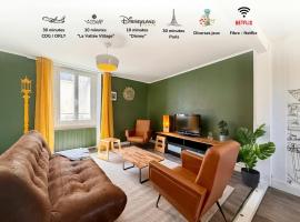 10 Disneyland Parking - 9 personnes, hôtel à Ferrières-en-Brie