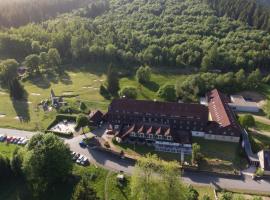 BSW-Erlebnishotel Festenburg, hôtel à Clausthal-Zellerfeld
