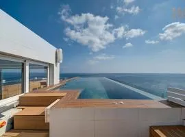 Luxury 3BR Seafront Duplex with Pool, Jacuzzi & Views by 360 Estates