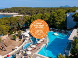 Family Hotel Vespera, luksushotell sihtkohas Mali Lošinj
