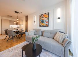 Sweet Apartments - Weinbergblick mit Privatgarage, Balkon und Arbeitsplatz, hotel a Krems an der Donau