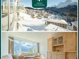 Viktoria A44 by Arosa Vacations, exklusives App im Zentrum mit privater Garage & Panoramablick