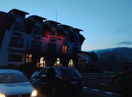 Pensiunea Casa Pădurii, δωμάτιο σε οικογενειακή κατοικία σε Slănic