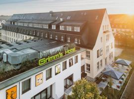 Viesnīca Grimms Hotel Hanau pilsētā Hānava pie Mainas