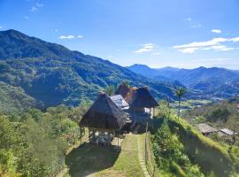 Hiwang Native House Inn & Viewdeck, hotel v destinaci Banaue
