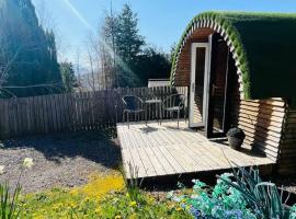 Woodside Round Pod, hotel v destinaci Corpach