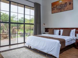 Aya Sophia Wildlife Villa, hotell i Tuvaila