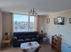 Cómodo y confortable departamento central en Osorno