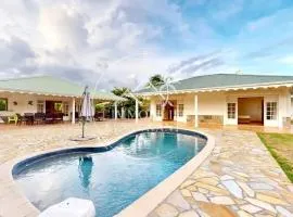 Villa spacieuse à Le Vauclin avec piscine