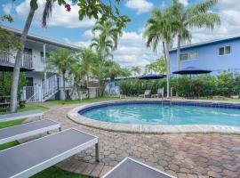 The Jasmine Apartments by Lowkl, hotel en Fort Lauderdale