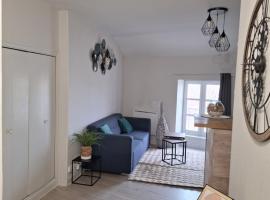 Charmant F2 centre Issoire avec jolie Vue Sancy et Livradois- WiFi, Hotel in Issoire