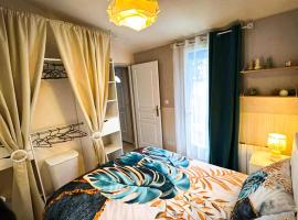 La maisonnette de Pizancon, hotel i Chatuzange-le-Goubet