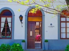 Hotel La Mision, hotel in Colonia del Sacramento