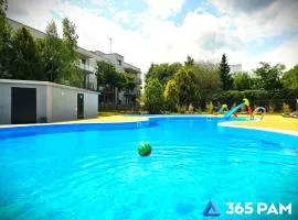 365PAM - Studio Dominikańska Szóstka - Z PARKINGIEM W CENIE, KRYTY BASEN W OBIEKCIE