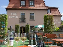Hotel Löwen, ξενοδοχείο σε Randersacker