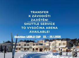 Hotelový resort Šikland, resort de esquí en Zvole